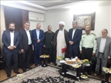 دیدار فرماندار ملارد با خانواده معظم شهداء و ایثارگران