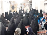 مراسم یادبود ام الشهید شهسوار بابک برگزار شد