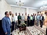 دیدار مسئولان شهرستان ملارد با سه خانواده شهید و جانباز
