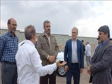 فرماندار ملارد از محل احداث پارک علم و فناوری بازدید کرد 