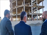 بازدید رئیس سازمان مدیریت و برنامه ریزی استان تهران از پروژه های نیمه کاره شهرستان ملارد