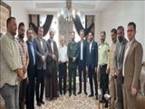 مسئولان ملارد به دیدار خانواده شهدا رفتند