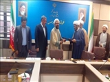 آیین تکریم و معارفه مدیر حوزه علمیه امام رضا (ع) برگزار شد