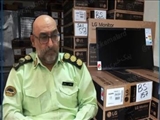 کشف 130 دستگاه تلویزیون قاچاق در ملارد