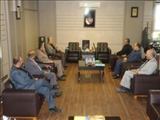 نشست مشترک فرمانداران حوزه انتخابیه ملارد، شهریار و قدس در روز نخست آغاز فرایند انتخابات
