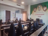 نشست اندیشه ورز بسیج جامعه زنان با موضوع انتخابات