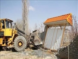 شناسایی ۱۲۶۴ ساخت و ساز غیرمجاز در شش ماهه اول سالجاری در ملارد