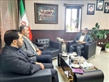 نشست فرماندارملارد با مدیرکل آموزش و پرورش شهرستانهای استان تهران 