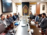 سومین نشست مشترک هیات اجرایی و نظارت حوزه انتخابیه فرعی شهرستان ملارد