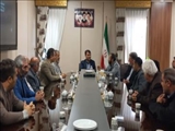 دیدار مسئولان بخش مرکزی ملارد با سرپرست فرمانداری