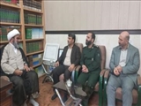 دیدار سرپرست فرمانداری ملارد با امام جمعه این شهرستان