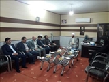 دیدار سرپرست فرمانداری شهرستان ملارد با امام جمعه بخش صفادشت 