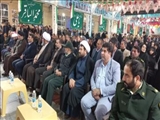 مزار شهدای شهرستان ملارد گلباران شد