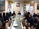نشست هم اندیشی مدیران موسسات نیکوکاری با سرپرست فرمانداری ملارد