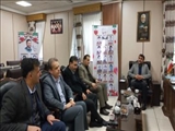 نشست مدیر کل مخابرات منطقه ۶ استان تهران با سرپرست فرمانداری شهرستان ملارد