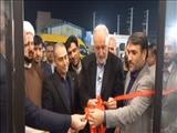 افتتاح انبار مرکزی شرکت الیت دارو در شهرک صنعتی صفادشت 