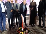 کلنگ احداث ایستگاه آتش نشانی شهرک صنعتی صفادشت به زمین زده شد
