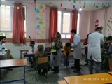 ارائه خدمات پزشکی رایگان توسط گروه های جهادی در روستای قشلاق ملارد