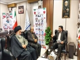 دیدار جانشین ستاد بازسازی عتبات عالیات استان تهران با سرپرست فرمانداری ملارد