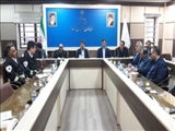 تشکیل جلسه ستاد هماهنگی خدمات سفر شهرستان ملارد ویژه نوروز ۱۴۰۳