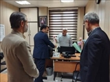 دیدار سرپرست فرمانداری ملارد با رئیس و کارکنان بنیاد شهید و امور ایثارگران