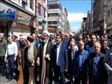 راهپیمایی روز قدس در شهرستان ملارد برگزار شد