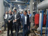 بازدید معاون سازمان بازرسی کشور از دو واحد تولیدی ناحیه صنعتی دهک شهرستان ملارد
