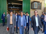 سرپرست فرمانداری ملارد از کارخانه تیراژه بازدید کرد