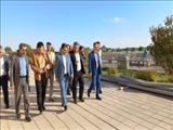 بازدید میدانی سرپرست فرمانداری ملارد از تصفیه خانه روستای صالح آباد