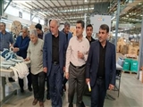 بازدید استاندار تهران از شرکت برودت گستر ملارد