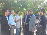 بررسی میدانی مشکلات مزرعه ۷۳۰ هکتاری حصارک غفاری با حضور نماینده مجلس و سرپرست فرمانداری ملارد