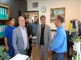 بازدید سرزده سرپرست فرمانداری ملارد از اداره گاز