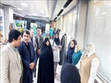 افتتاح اولین جشنواره مد و لباس ایرانی و اسلامی در شهرستان ملارد