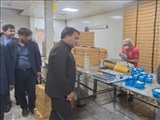 بازدید سرپرست فرمانداری ملارد از یک واحد تولید قارچ خوراکی