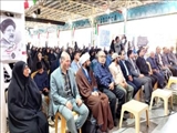 همایش دانش آموزان رای اولی فرزندان ایثارگر غرب استان تهران در شهرستان ملارد