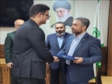 مهدی کرانی به عنوان سرپرست حراست شهرداری ملارد معرفی شد