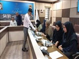 مانور بکارگیری دستگاه های احراز هویت در ملارد برگزار شد