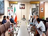 نشست فرماندار ملارد با روسای ستاد کاندیداهای ریاست جمهوری