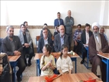 مدرسه ۶ کلاسه خیّرساز در بخش صفادشت افتتاح شد