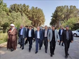 بازدید استاندار تهران از دامداری جهان صالح ملارد