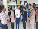خداقوت فرماندار ملارد به دست اندرکاران توزیع گذرنامه اربعین