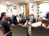 ملاقات چهره به چهره فرماندار شهرستان ملارد با شهروندان