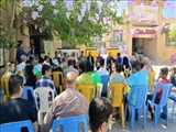 فرماندار ملارد پای درد و دل والدین دانش آموزان آموزشگاه هوشمند استثنایی امام علی علیه السلام لم آباد