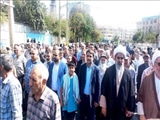 خشم ملاردی ها از جنایات اسرائیل غاصب در غزه و لبنان