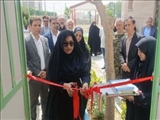 افتتاح کارگاه اشتغال بانوان در روستای قلعه فرامرز