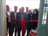 خانه ورزشی روستای قلعه فرامرز افتتاح شد