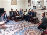 مسئولان شهرستان ملارد میهمان خانواده ایثارگران