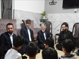 استاندار تهران با کودکان موسسه همدلان علوی ملارد دیدار کرد