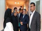 بازدید استاندار تهران از بیمارستان شهدای سلامت