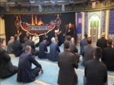 اقامه عزای حسینی در حسینیه فرمانداری شهرستان ملارد
